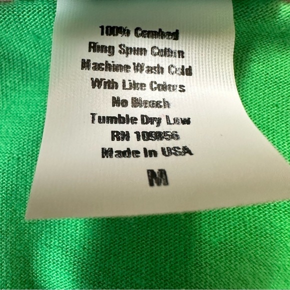 Haley & the Hound Haley and the Hound
Green Amelia Nautilus Dress. Size … - Picture 6 of 6